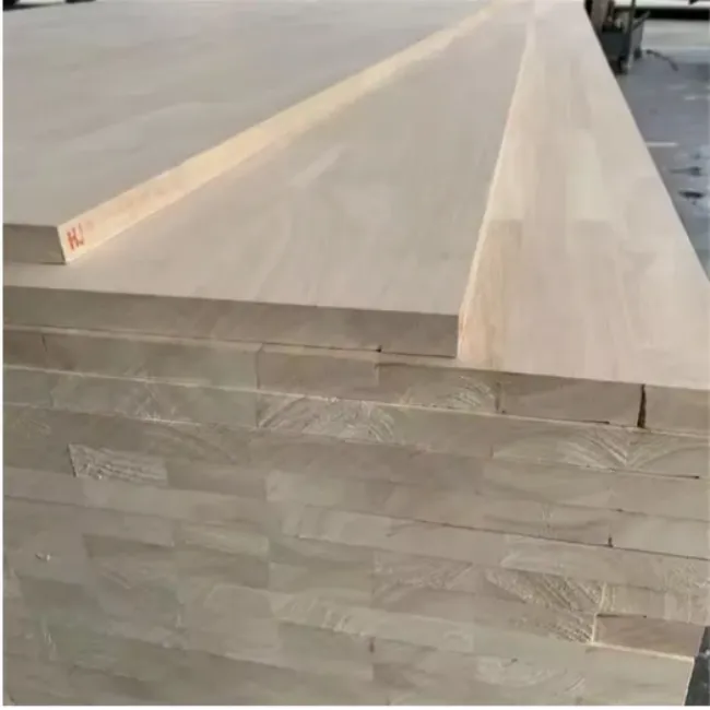 18mm Finger Joint Board Rubber Wood