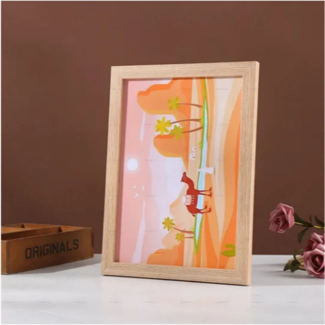 Modern Oil Painting Frame