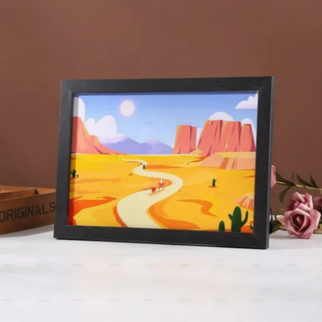 Modern Oil Painting Frame