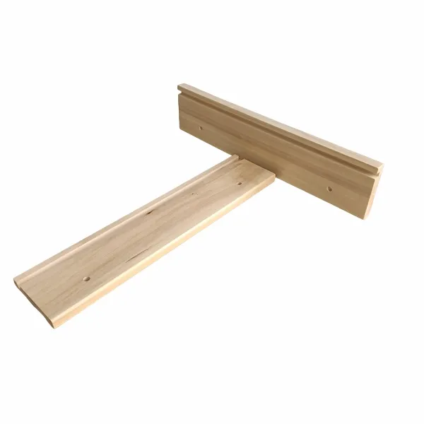 Pièces de tiroir en peuplier