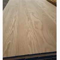 Panneau de joint de doigt en chêne rouge