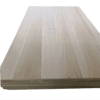 Planche en bois de Paulownia massif