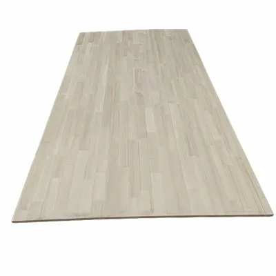 Planche à jointures en pin à grain droit