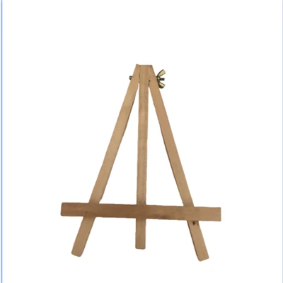 Mini chevalet d'affichage en bois
