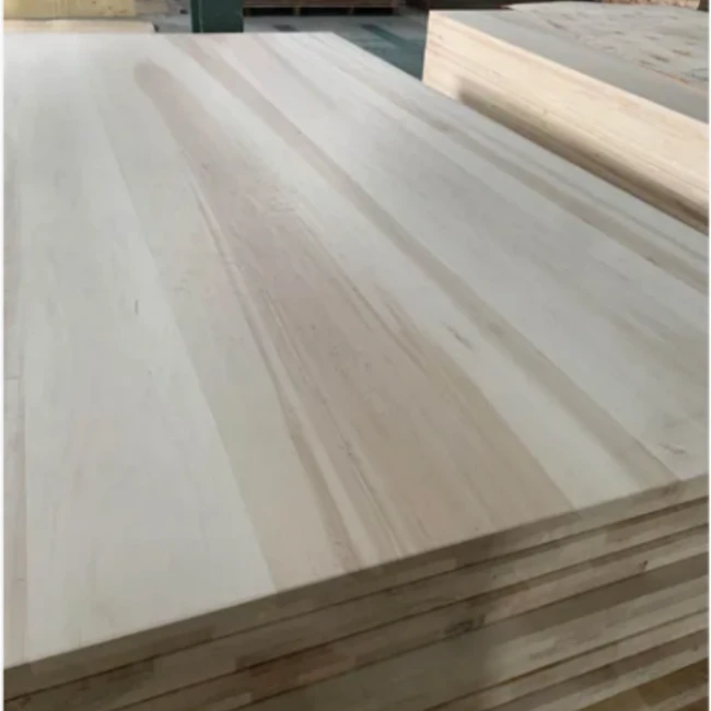 Solid Poplar Board