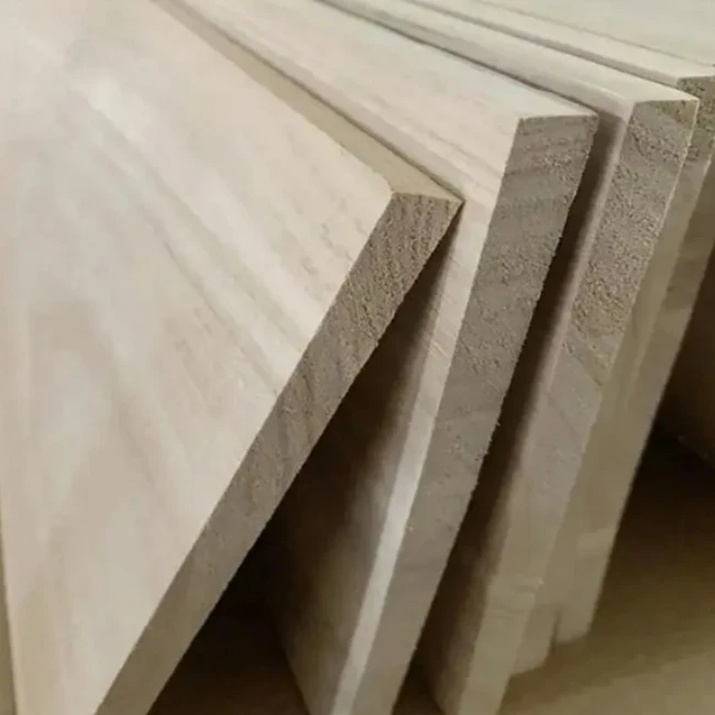 Solid Ski Furniture Paulownia Board